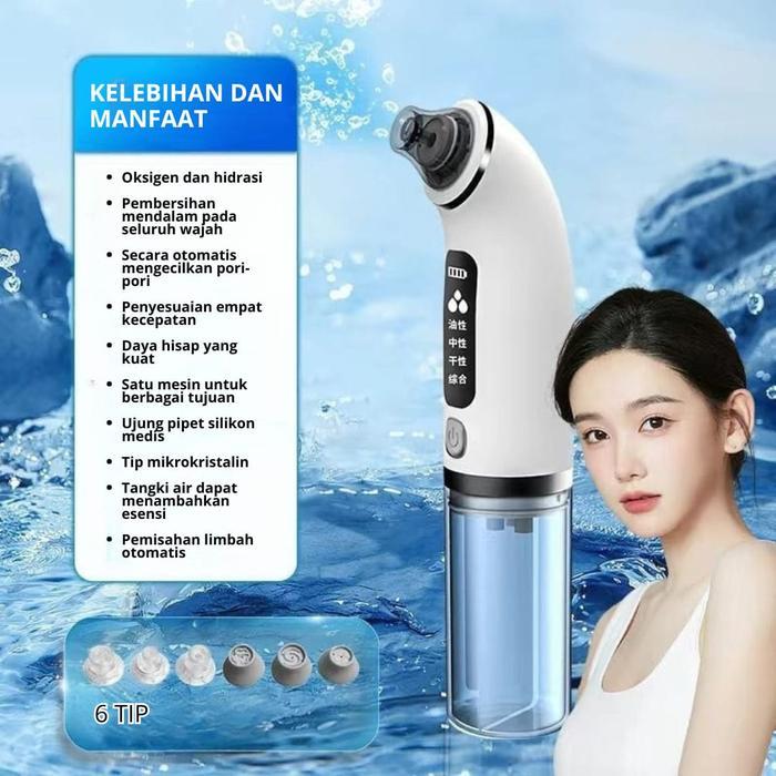Alat Pembersih Dan Penyedot Komedo - Komedo Remover Alat Pembersih Wajah
