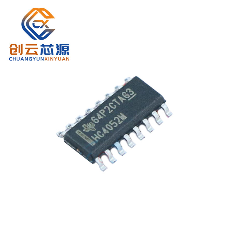 PROMO HARI INI  10pcs New 100% Original CD74HC4052M96 Integrated Circuits Operational Amplifier Sing