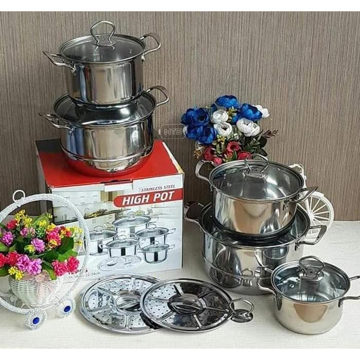 Set panci high pot