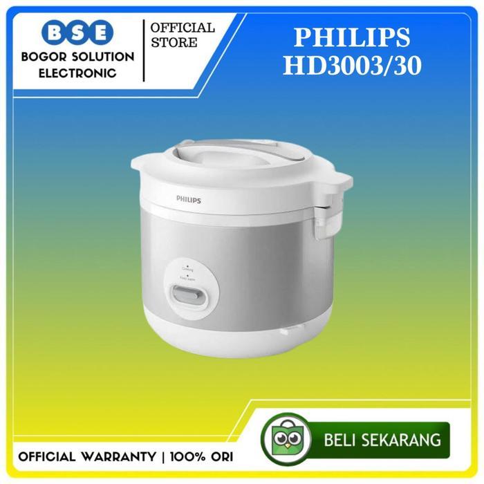 Rice Cooker Philips Hd3003-30 Philips Rice Cooker 1.8 Liter Hd3003