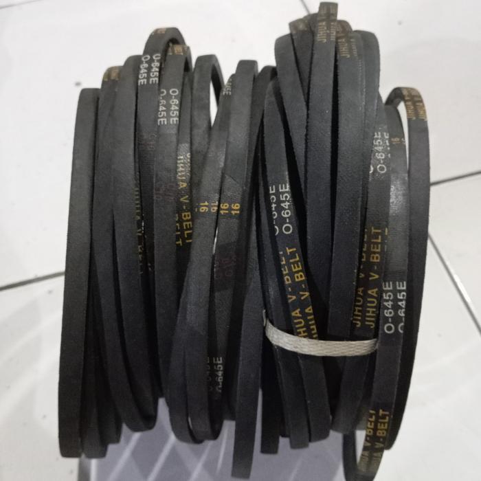 TERLARIS fan belt Mesin cuci 2tabung AQUA original JIHUA V-BELT O-645E SALE