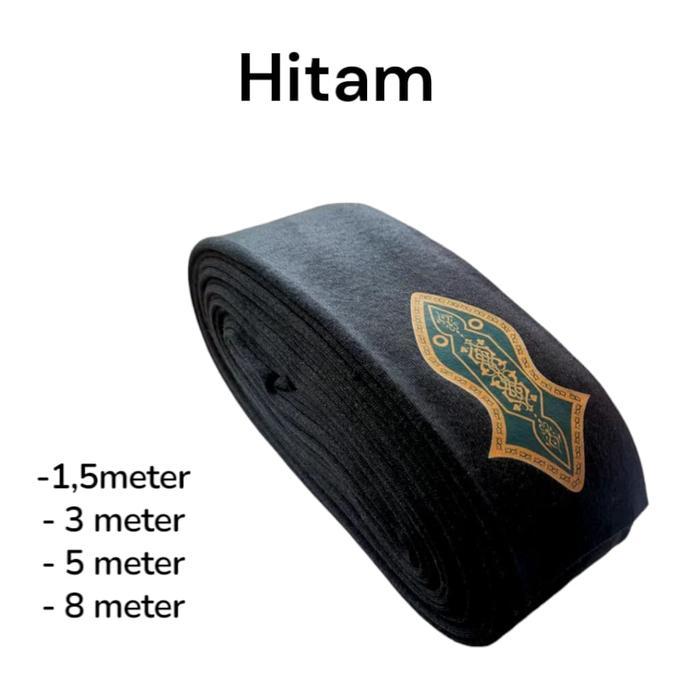 Sorban Imamah Sorban Rida/Sorban Peci Imamah Hijau Putih Hitam