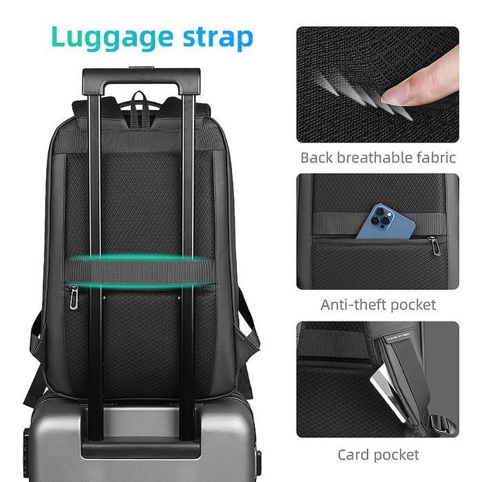 JTTOP" TAS MARK RYDEN MR9222 BAG BACKPACK PRIA RANSEL LAPTOP 15.6 INCH USB