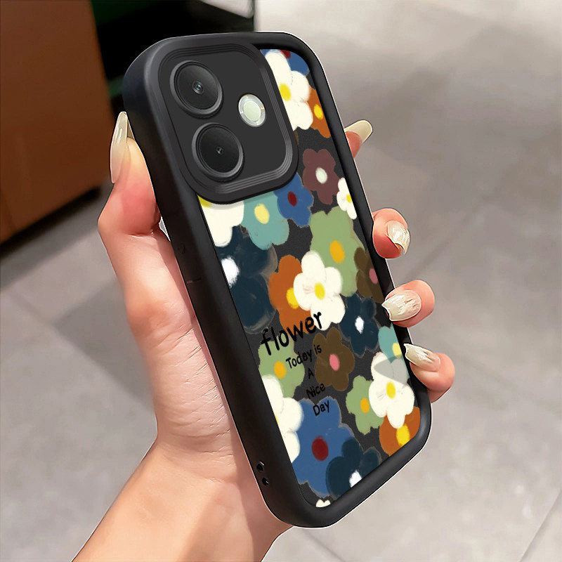 Casing Hp Untuk OPPO A5 Pro 4G A5 Pro 5G A5 Energy Case Casing Stroberi bata kilat pola Kasus tangga