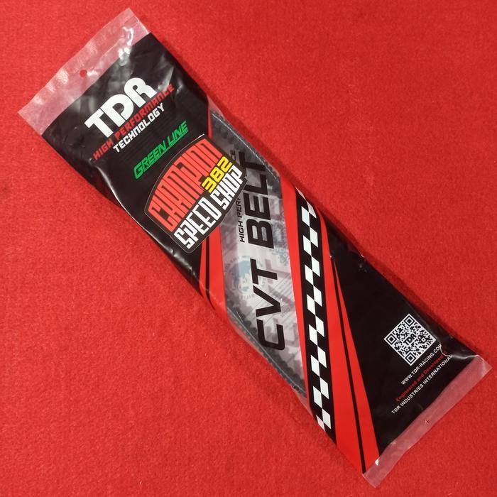 Fanbelt Vanbelt Vbelt V-Belt Cvt Tdr Green Line V.20 Genio New Beat Esp Deluxe Beat Street 2021-2024