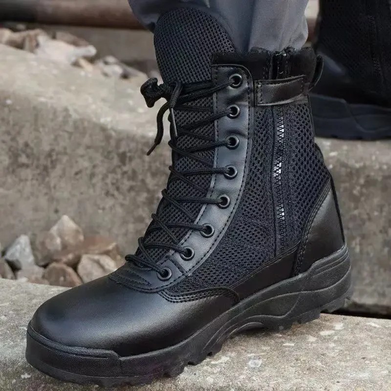 Shoes Men's Boots Outdoor Hunting Desert Sneakers sport Boots Outdoor Hiking Boots Men Ankle Shoes