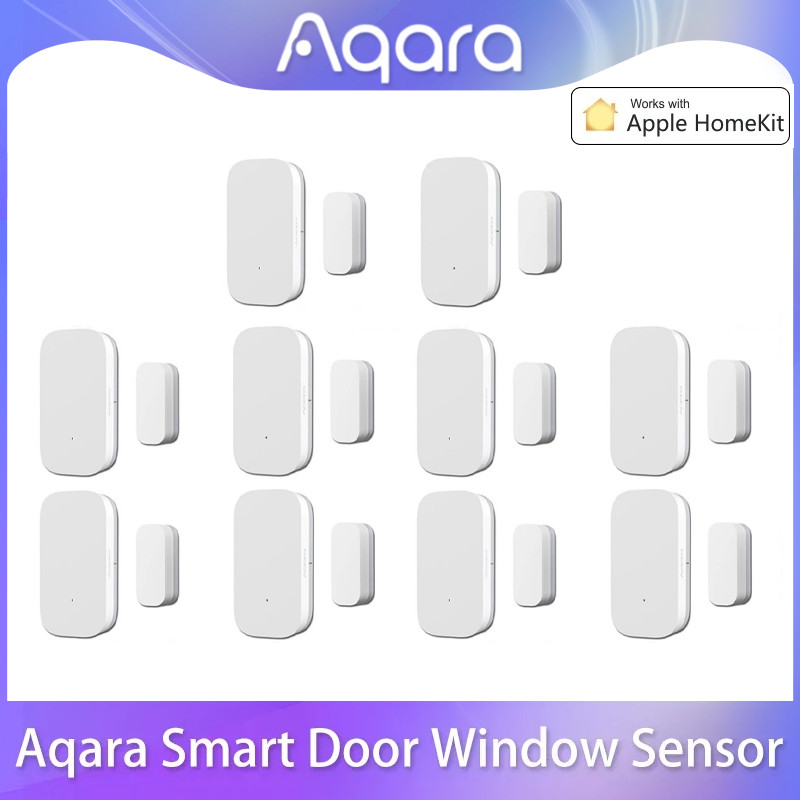 Aqara Door Sensor Zigbee Smart Mini Door Sensor Wireless Connection Work With Mijia Gateway XiaoMi H