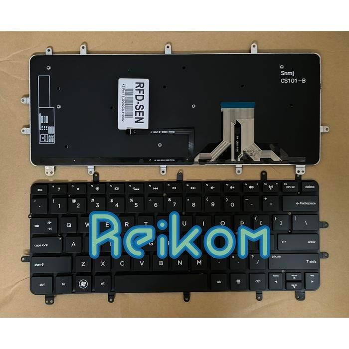 Keyboard HP Eny Ultrabook Spectre XT Pro 13-2300 13t-2000 13t-2100