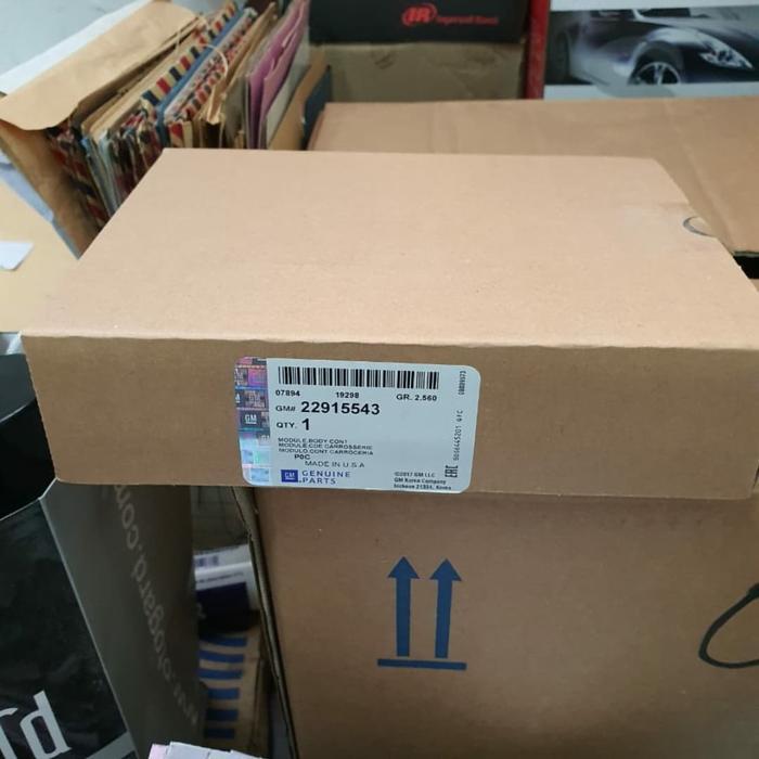 Body Control Module Bcm Captiva Bensin Nfl