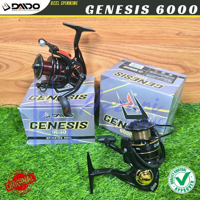 REEL DAIDO GENESIS 6000 - REEL SPINNING / REEL MURAH / REEL LAUT