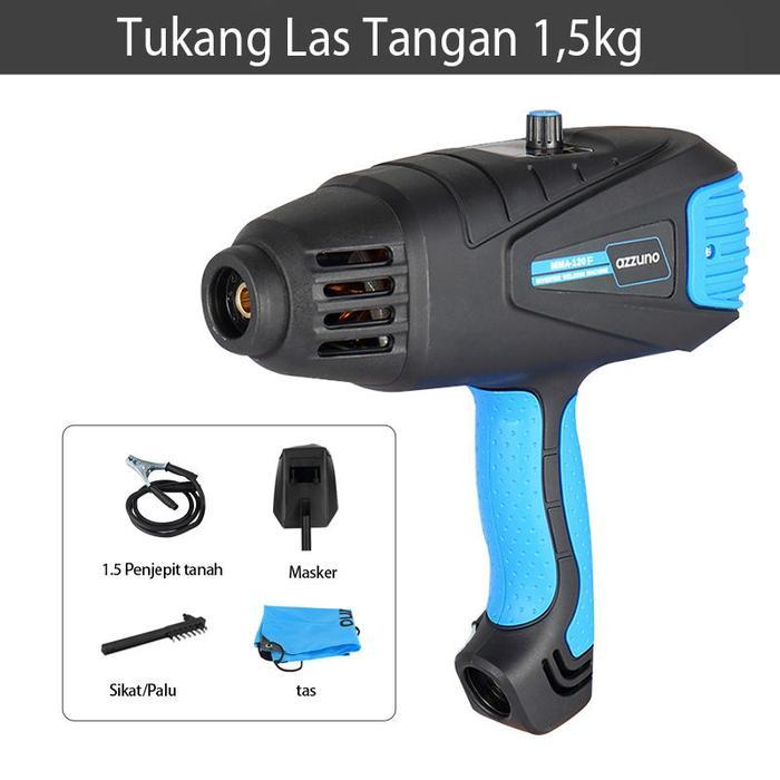 AZZUNO Mesin Las Inverter Genggam IGBT Spot Welder Portabel mesin las listrik 600 watt/Handheld