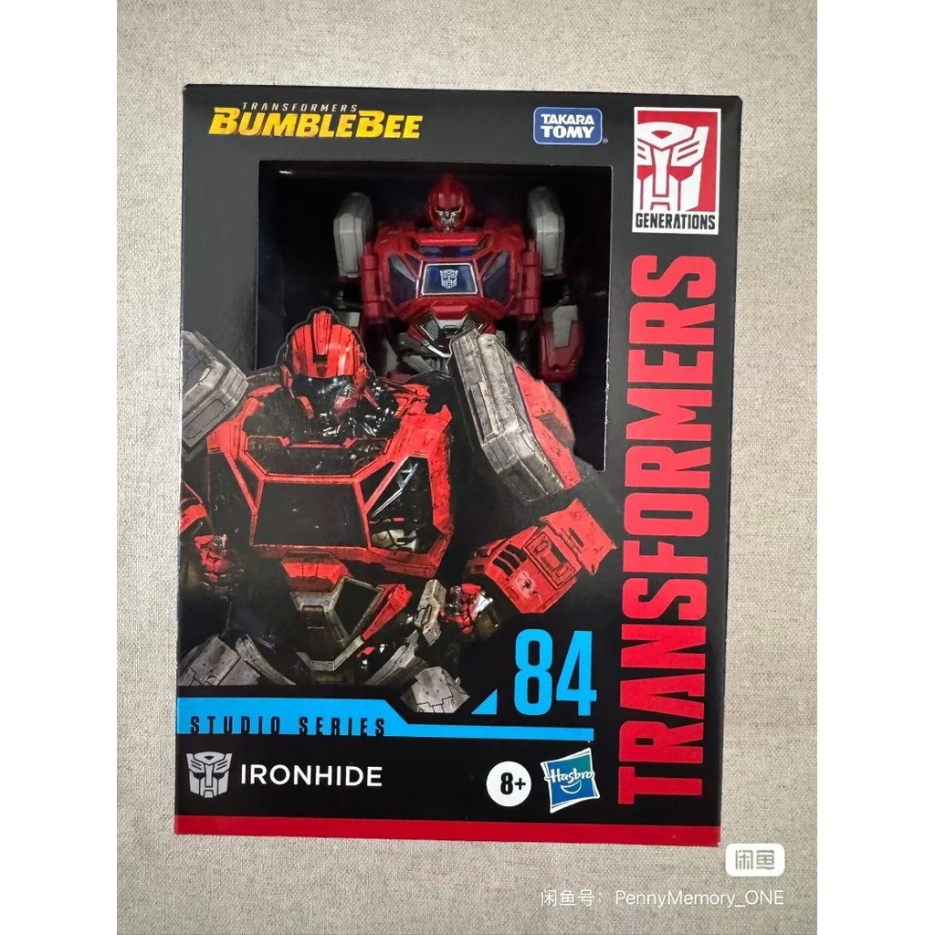 Original Takara Tomy Hasbro Transformers Studio Series SS84 Ironhide Transformers Figure Toys