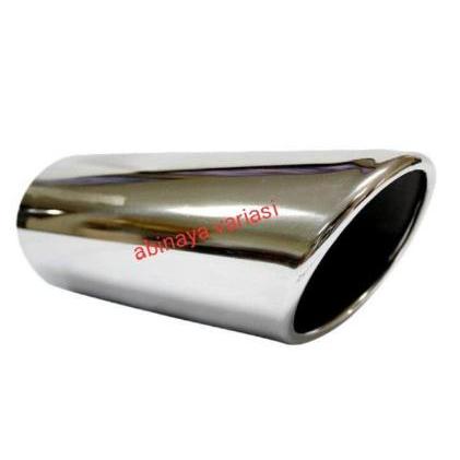 DLX Mufler Knalpot Mobil CRV TURBO 2017 2021 Model Miring