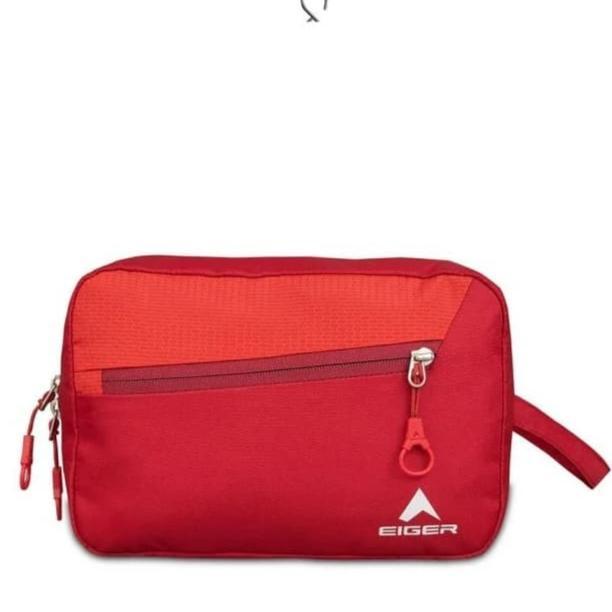 Terlaris Tas Eiger Pivot 6323 Multi Purpose Personal Pouch Hand Bag Clutch Outdoor Original Red SALE