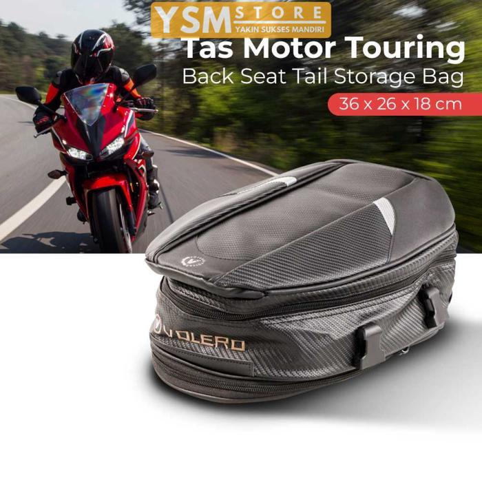Tas Bagasi Motor Tas Motor Touring Turing Tas Simpan Barang Jok Motor Ransel