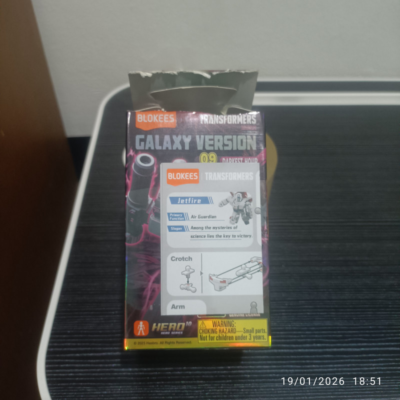 Blokis Galaxy Version 09 Jetfire