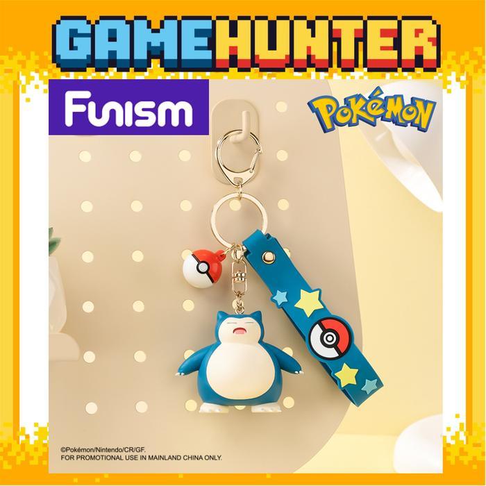 Funism Pokemon Snorlax Original Keychain Licensed