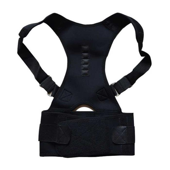 COD Korset Tali Body Harness Magnetic Penegak Postur Tulang Punggung Badan Bungkuk Wanita Pria