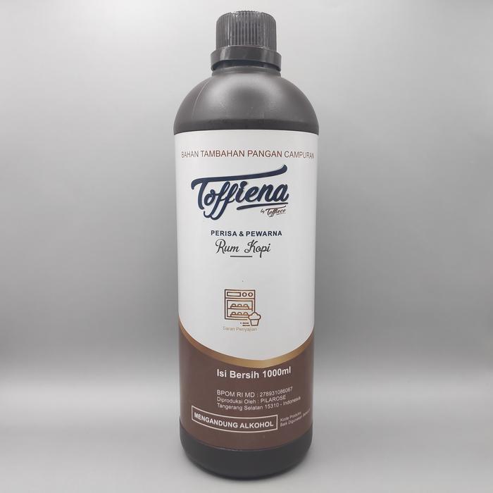 TOFFIECO RUM KOPI 1KG - PERISA TOFIECO TOFFIENA COFFEE RHUM