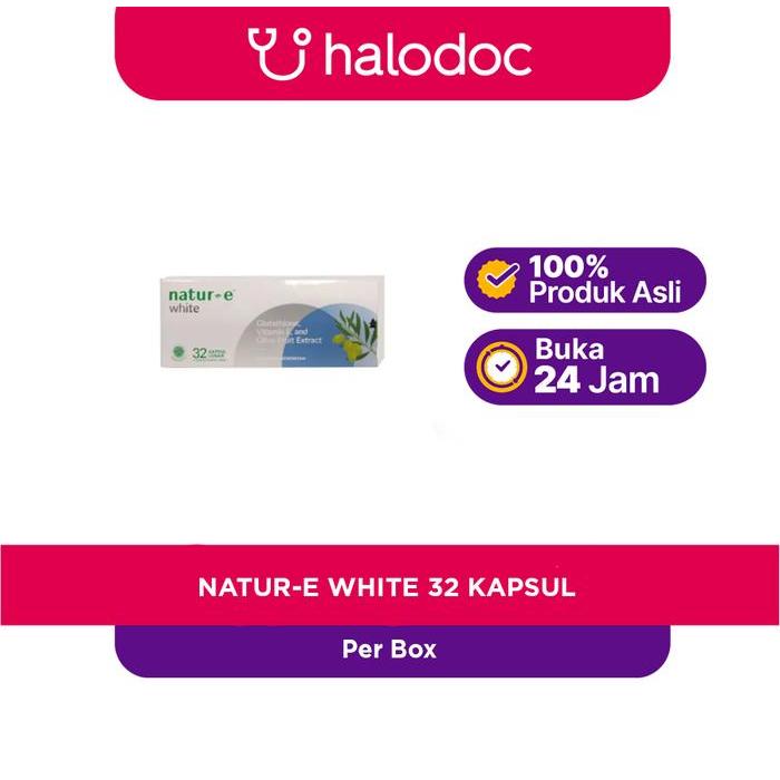 Natur-E White 32 Kapsul- Suplemen Kecantikan