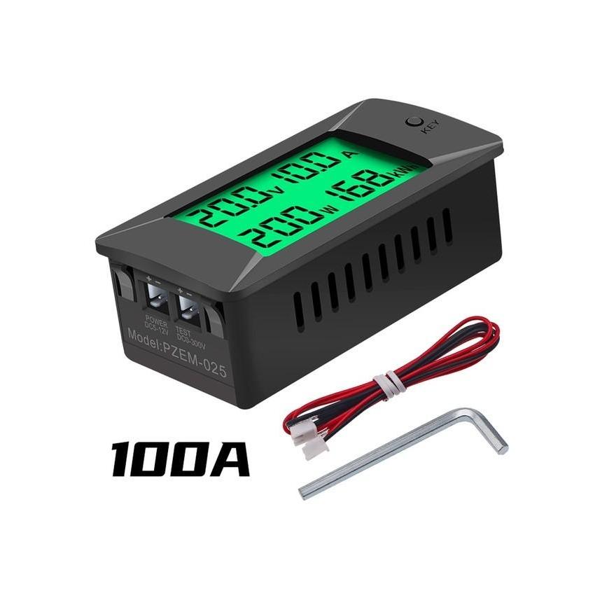 DC Watt Meter PZEM-025 Peacefair Volt ampere KWH Meter
