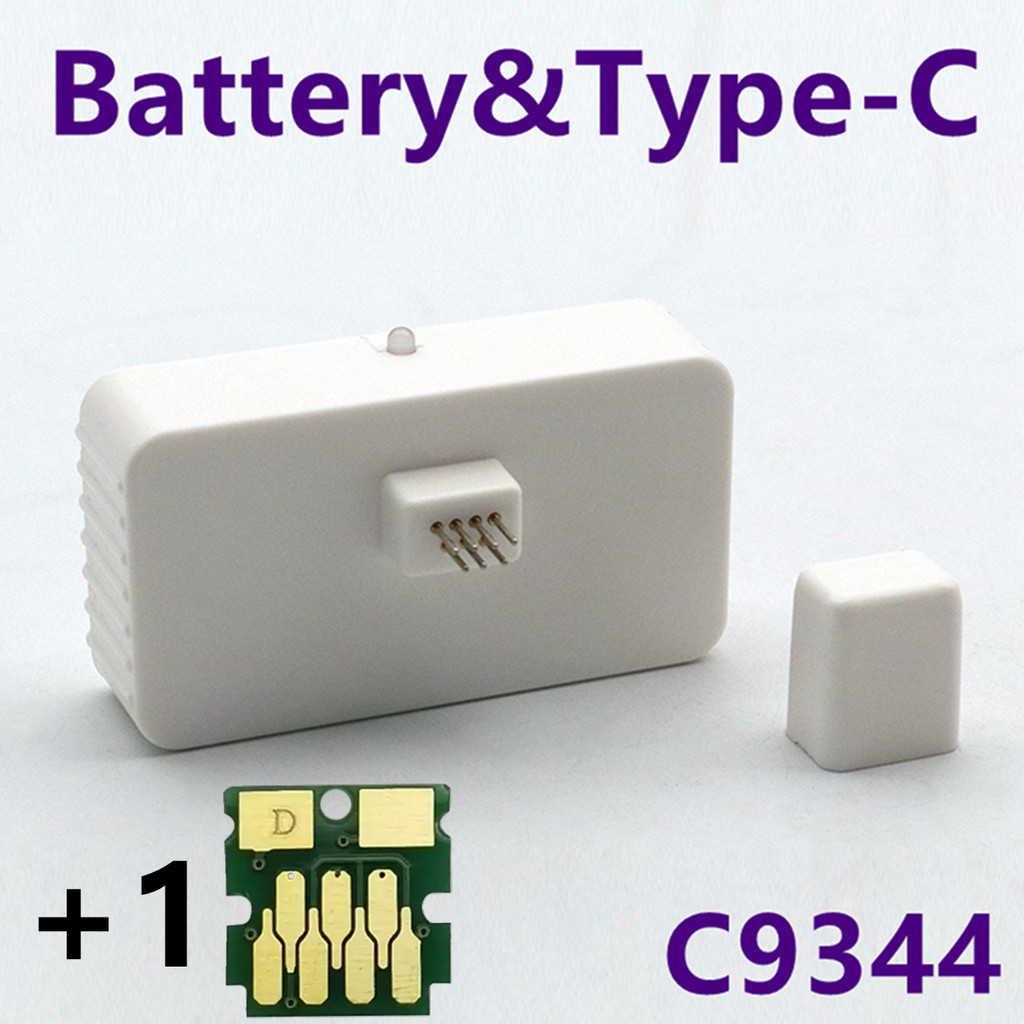 Chip Decode For Epson L5590 Wf2810 Wf2830 Xp-3100 Xp4100 Printer C9344 Maintenance Box Chip Reset
