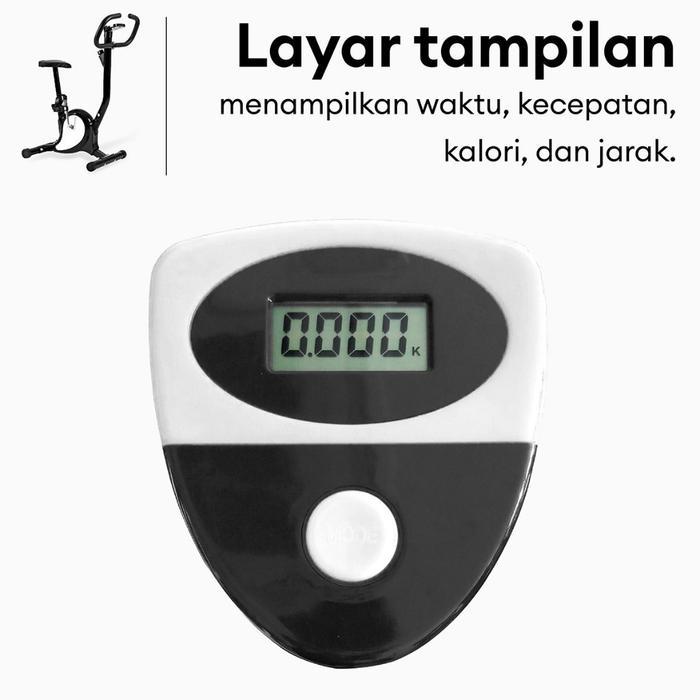 Promo [Buy 1 Free 2 Gift] Sepeda Statis Spinning Bike Kuat Hingga 150Kg Alat Fitness Exercise Bike