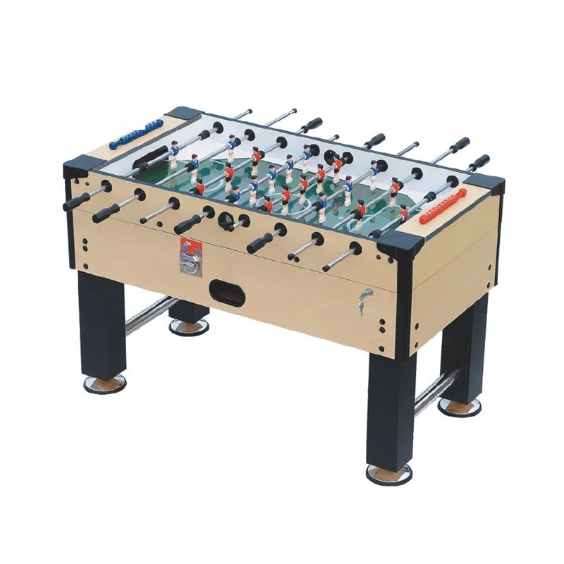2025 Manufacture Popular Wooden Football Table 54'' Soccer Table Classic Sport Foosball Table