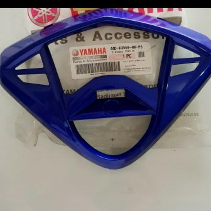 [Original] Cover Meter Speedo Km Spidometer Xeon Karbu, Rc Biru 44D-H3559-00-P3