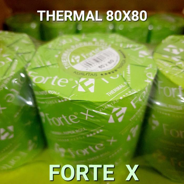 Kertas Thermal 80 X 80 Forte X