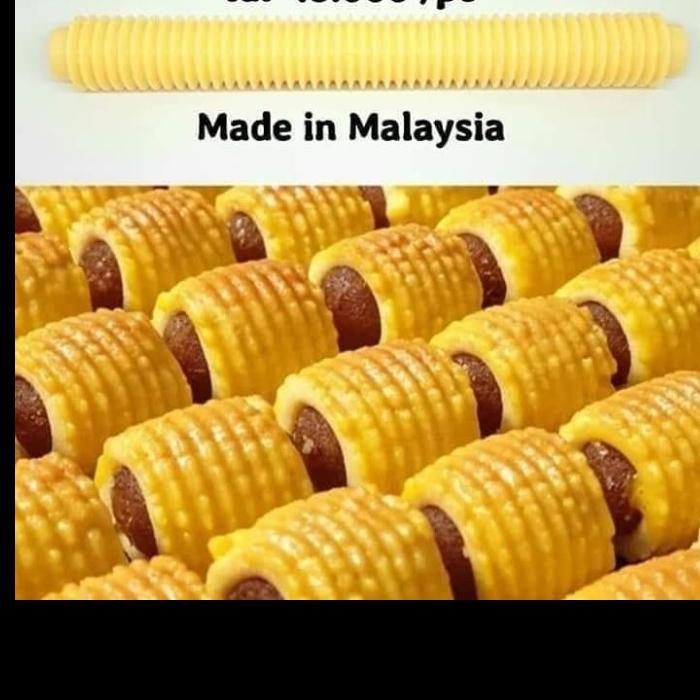 Cetakan Nastar Roll Rol Gerigi Gulung