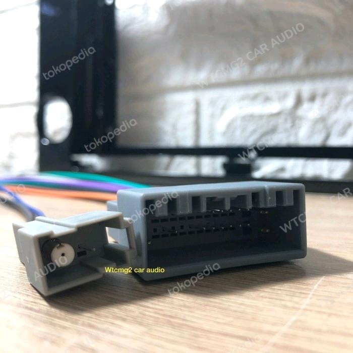 Frame Head Unit 9 Inch Android Honda Mobilio Brio Brv 2017 Up