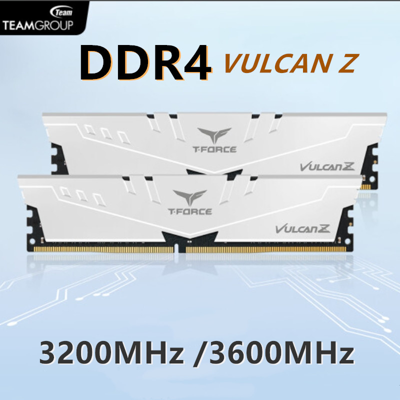 Terbatas TEAMGROUP T-Force Vulcan Z DDR4 RAM 16GB 8GB 3200MHz  3600MHz Desktop Memory Module Ram