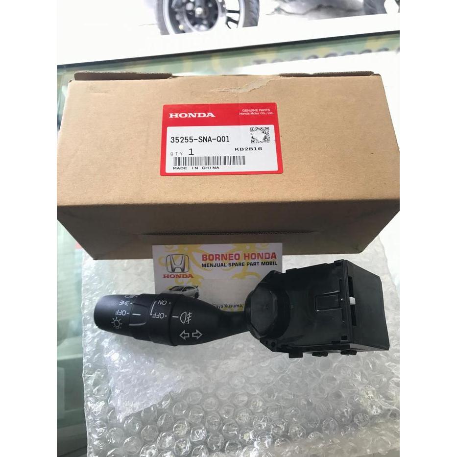Switch Saklar Sen Lampu Fog Lamp Kanan Stir Jazz Ge8 S Rs City Gm2 Crv Gen 3 Re1 2 Civic Fd1 Freed