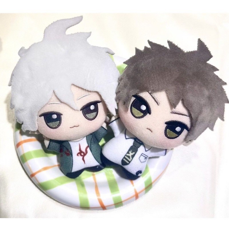 10Cm Anime Hinata Hajime Attribute Cotton Doll Pendant Keychain Girl Stuffed Toys Student Plush Doll