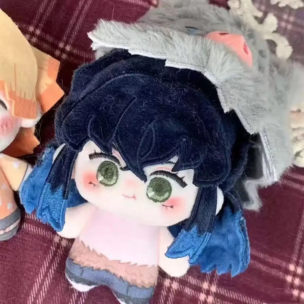 10Cm Inosuke With Hat High Quality Figure Game Anime Cosplay Stuffed Doll Thday Gifts Fans