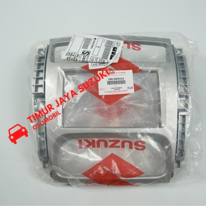 Frame Tape Frame Head Unit Apv Arena ( Silver ) (Su)