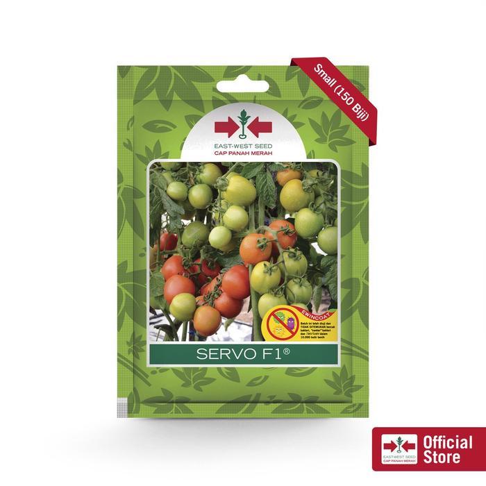 Benih Tomat Servo F1 Isi 150 Biji - Cap Panah Merah