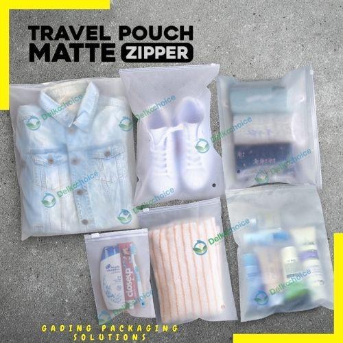 PLASTIK ZIPLOCK / PLASTIK ZIPPER / PLASTIK POUCH BAJU AKSESORIS