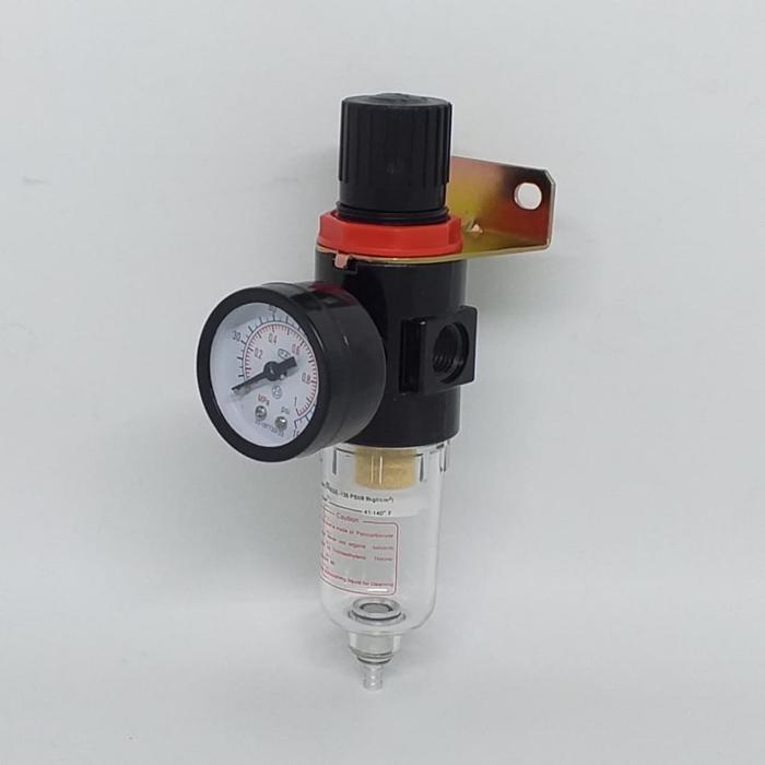Mollar Air Filter Regulator / Filter Udara Kompresor 1/4 Inch
