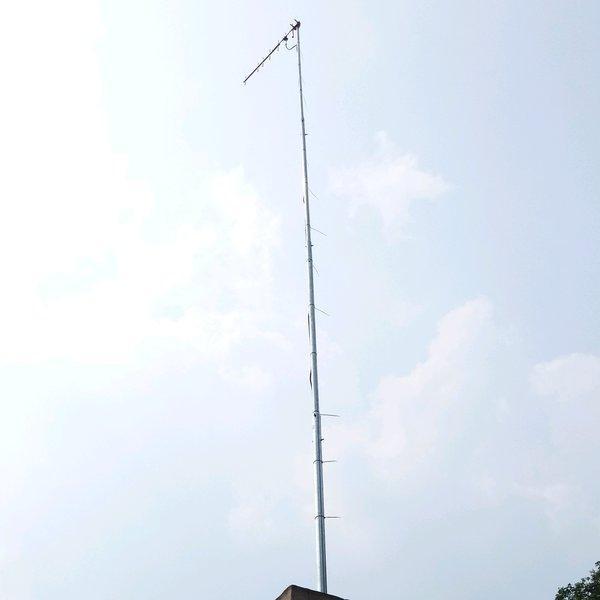 "New" Tiang Antena 600cm Pipa galvanis anti karat