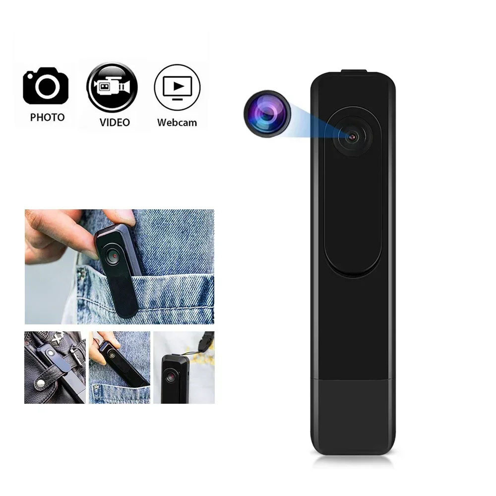 Portable Pen Camera Body Camera 1080P FHD HD Video Voice Recorder Portable Recording Pen Camcorder