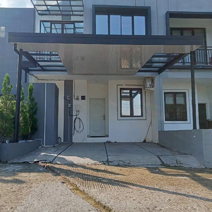 Kanopi Baja Ringan Plafon Pvc Atap Alderon Rs Kombinasi Transfran Atap Bening