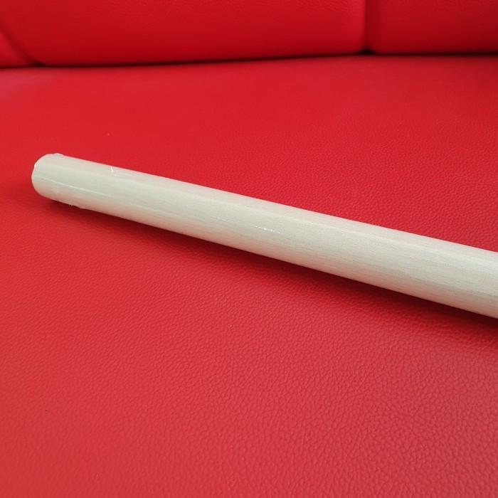 wooden Rolling Pin / Rolling Pin Kayu Panjang 30cm
