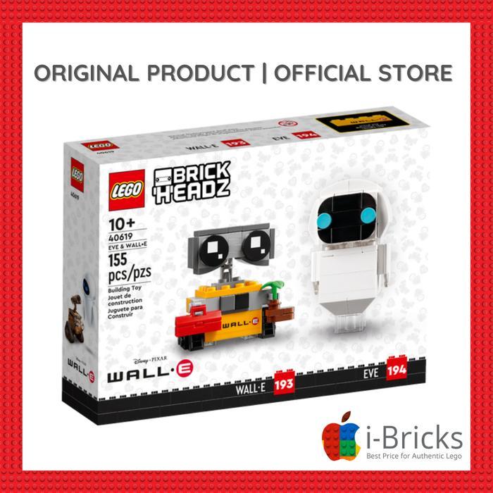 Lego Brickheadz 40619 EVE & WALL-E