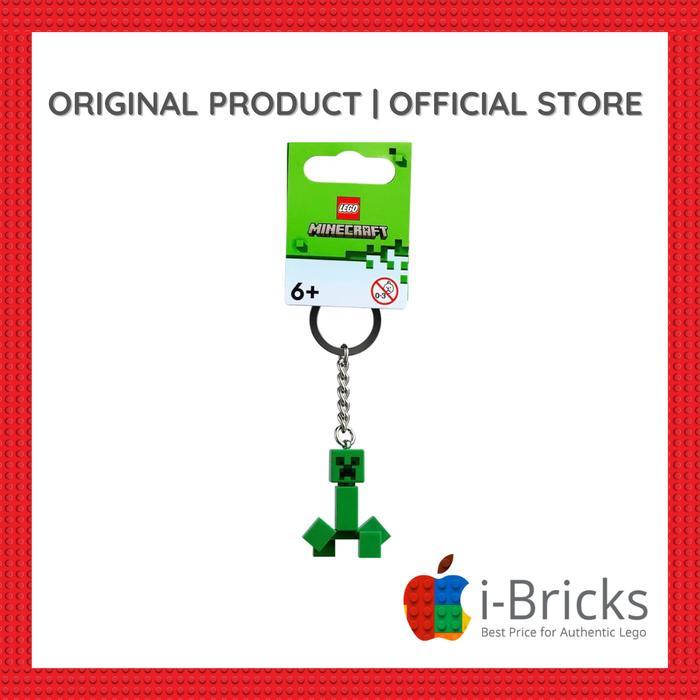 Lego Keychain 854242 Minecraft Creeper Original