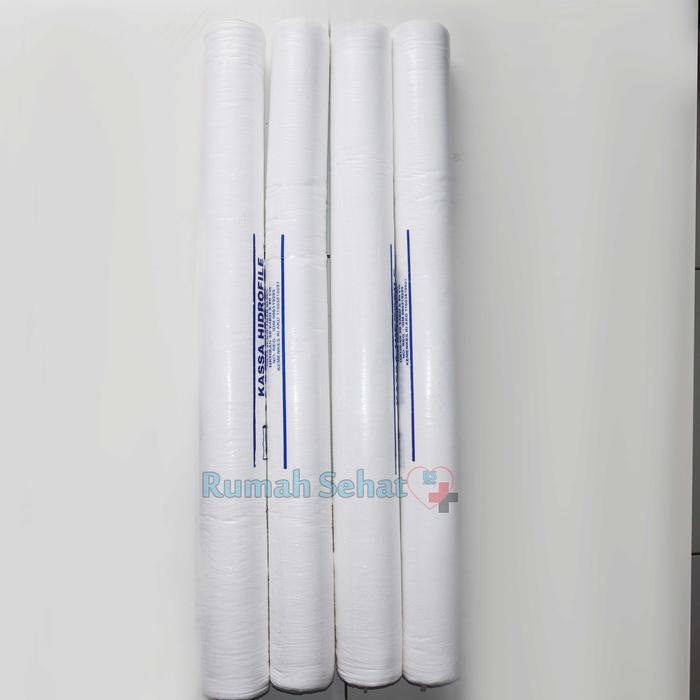 KASA ROLL GULUNG 30X80 KASA HIDROFIL GULUNG KASA BULAT KAIN KASA BESAR