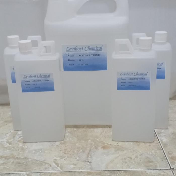 ETANOL/ALKOHOL TEKNIS 96% (5 LITER)