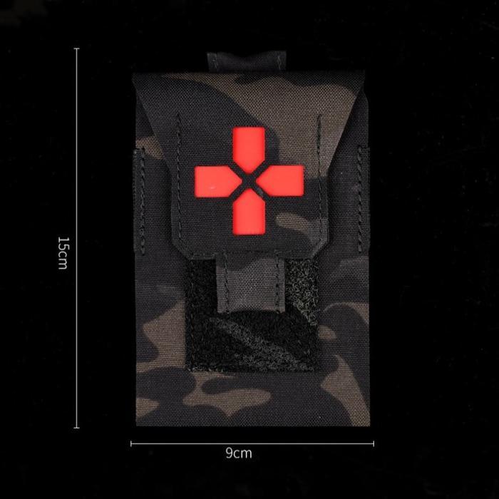 BFG REPS MICRO TRAUMA KIT NANO MEDIC POUCH IFAK BLOWOUT FIRST AID KIT