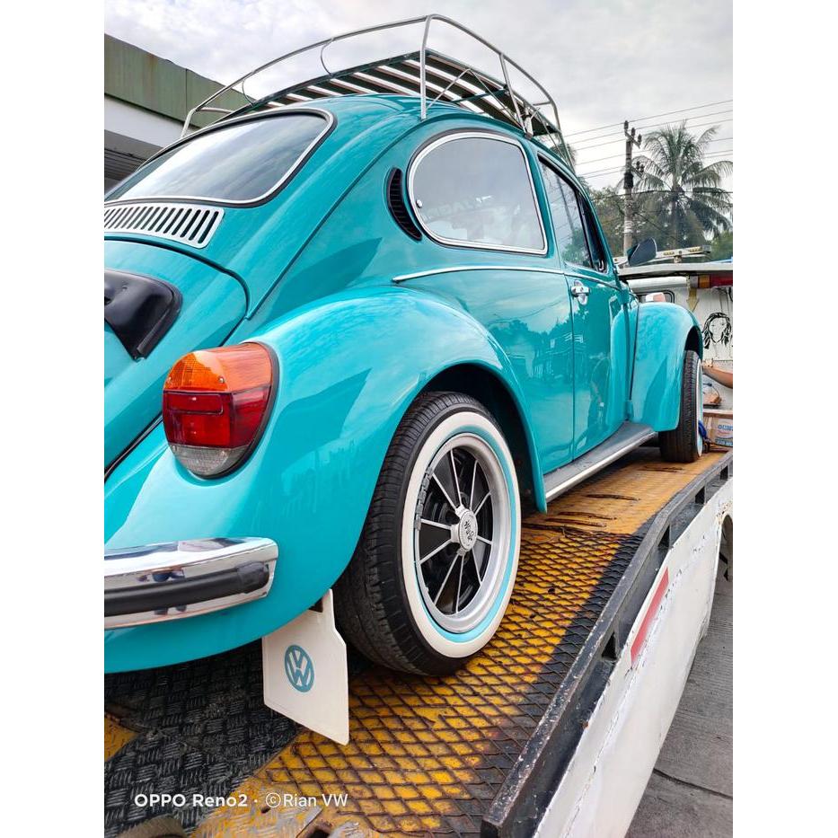 Lisban Mobil R13 - Lis Ban Mobil Classic White Wall Ring 13 1Set Isi 4Pcs Aksesoris Ban Mobil